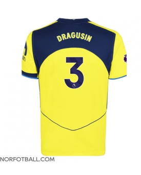 Billige Fotballdrakt Tottenham Hotspur Radu Dragusin #3 Replika Tredjedrakt 2025-26 Kortermet Billige Fotballdrakt Tottenham Hotspur Radu Dragusin #3 Replika Tredjedrakt 2025-26 Kortermet